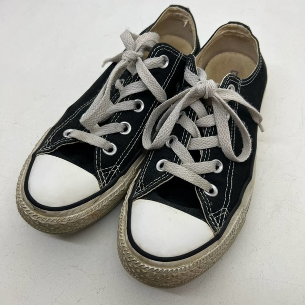 Converse M9166: Chuck Taylor All Star Unisex Ox Low Top Black Sneakers women 6 - Picture 9 of 10